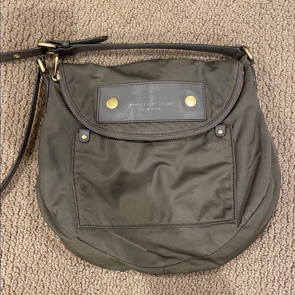 Marc Jacobs Preppy Nylon Mini Messenger Bag
